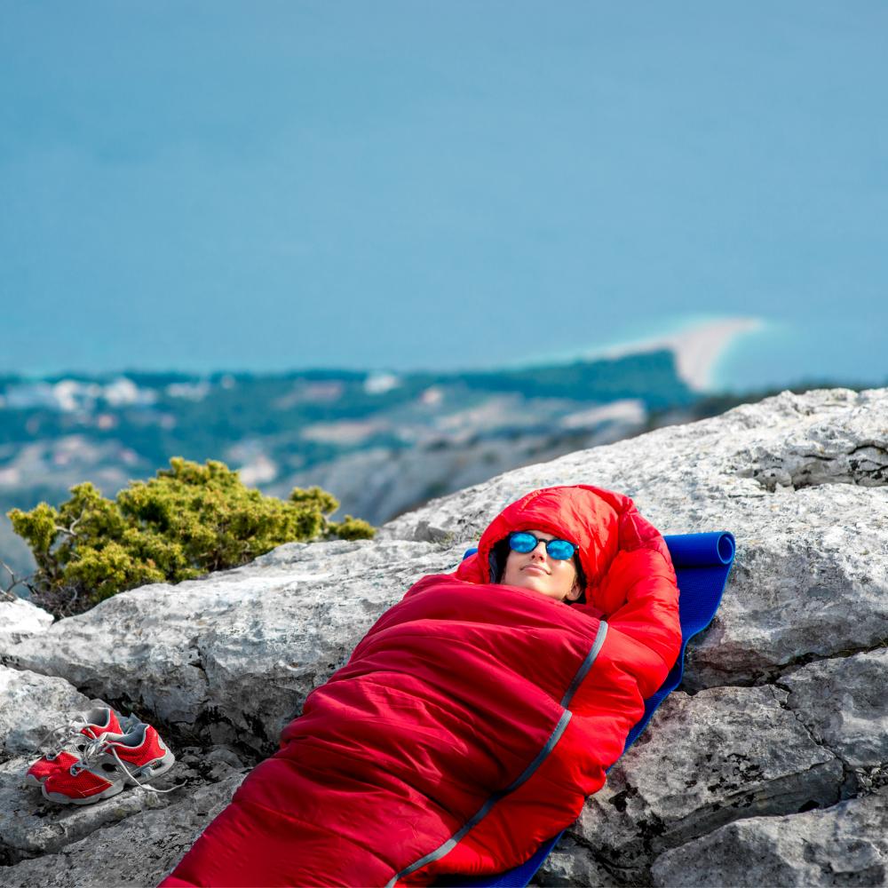 Hiking Sleeping Bags & Camping Essentials