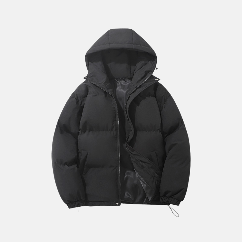 Men’s Padded Hooded Coat