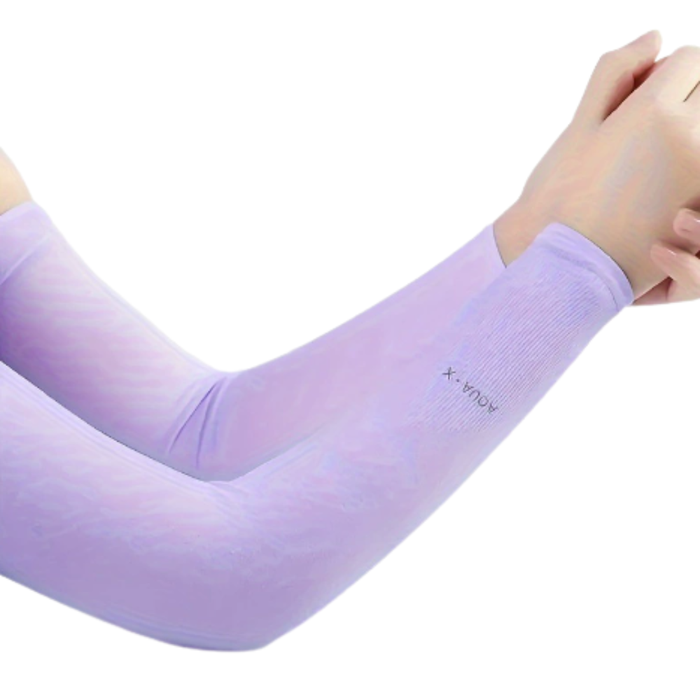 Breathable UV Protection Arm Sleeves for Outdoor Sports
