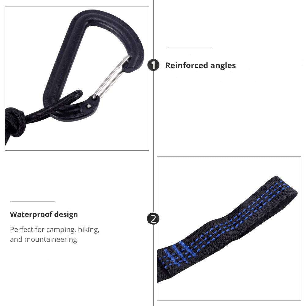 Lightweight Camping Hammock with Accessories