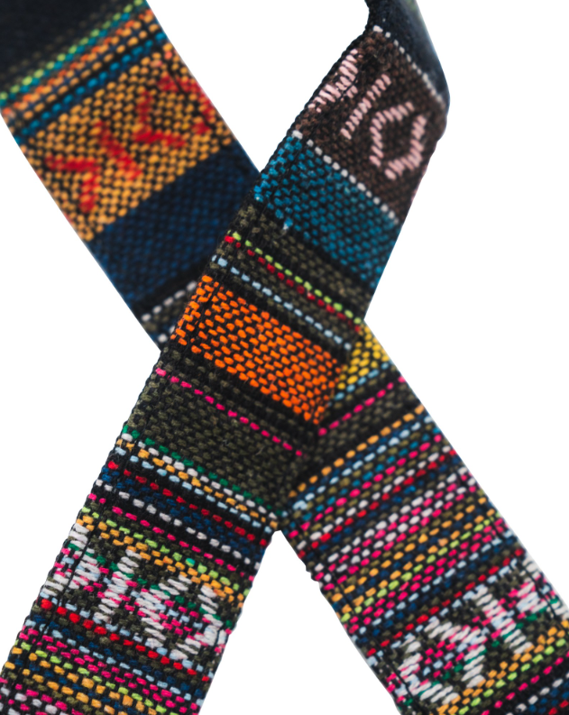 Woven Camera and Binocular Strap