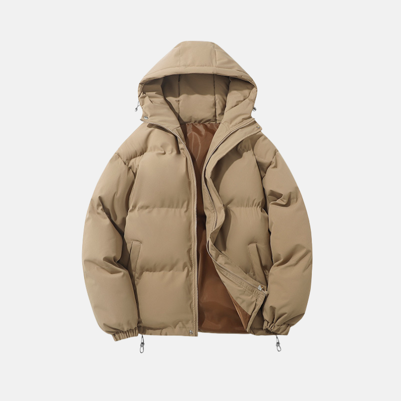 Men’s Padded Hooded Coat