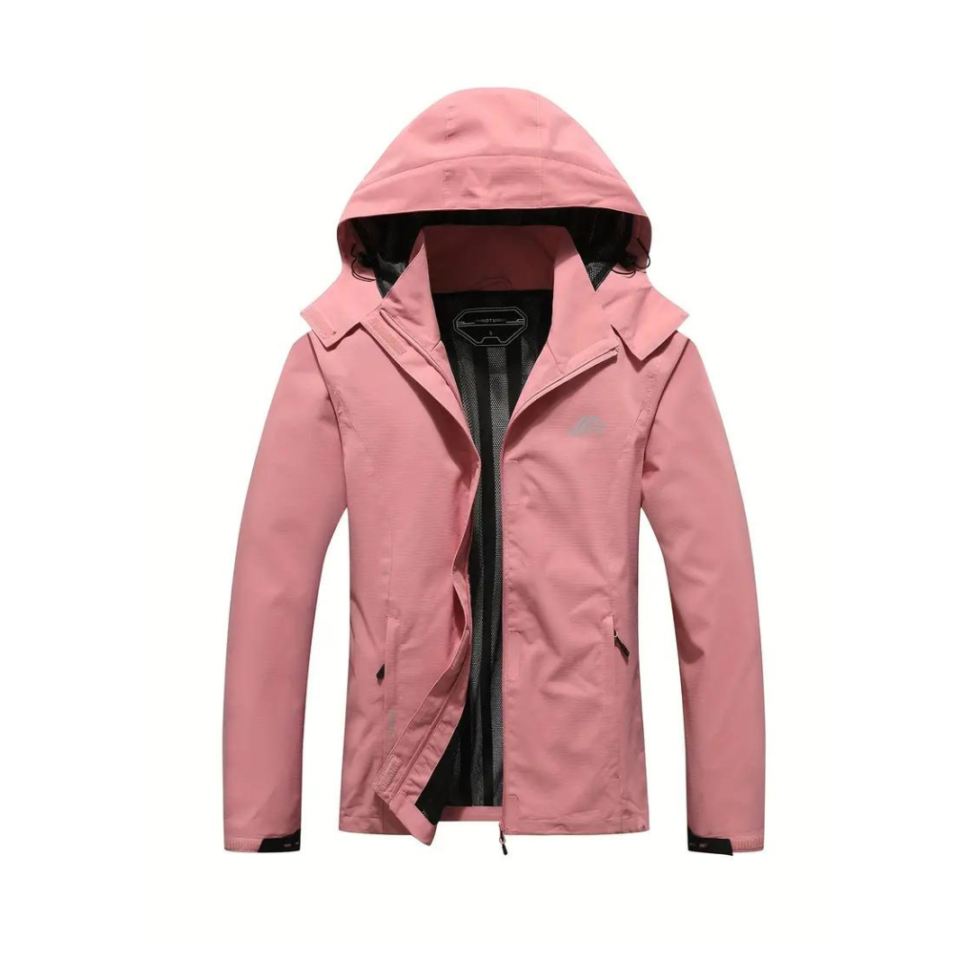 Water-Resistant Lightweight Outdoor Jacket