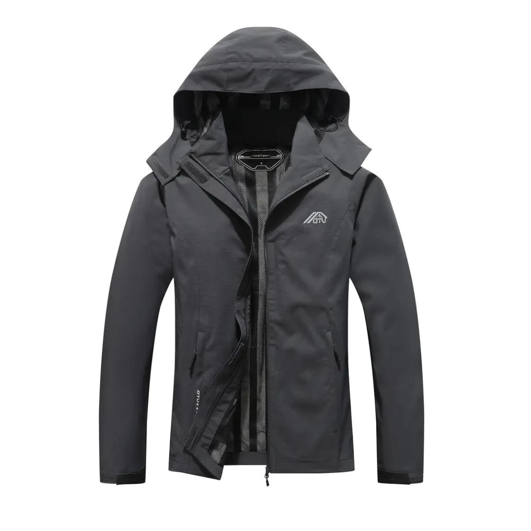 Water-Resistant Lightweight Outdoor Jacket
