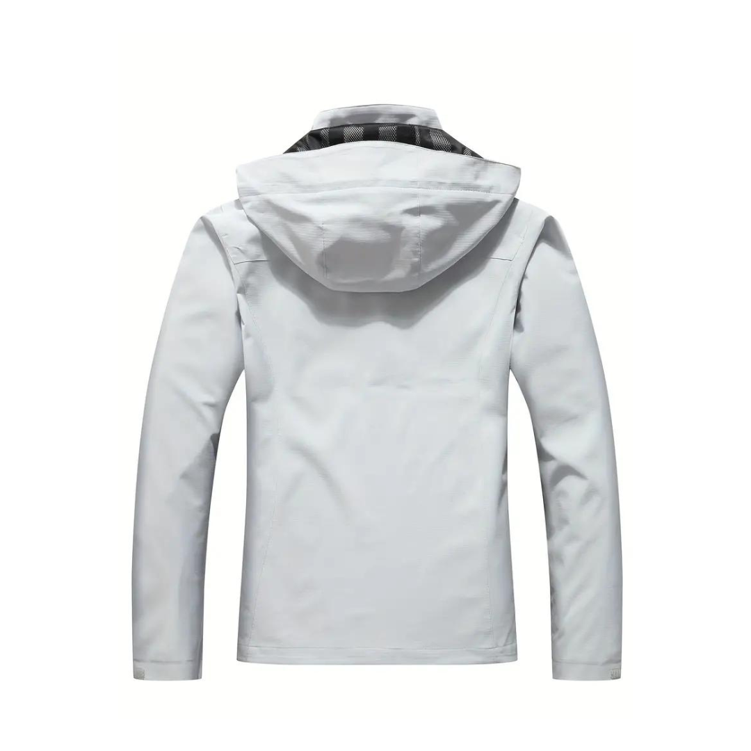 Water-Resistant Lightweight Outdoor Jacket