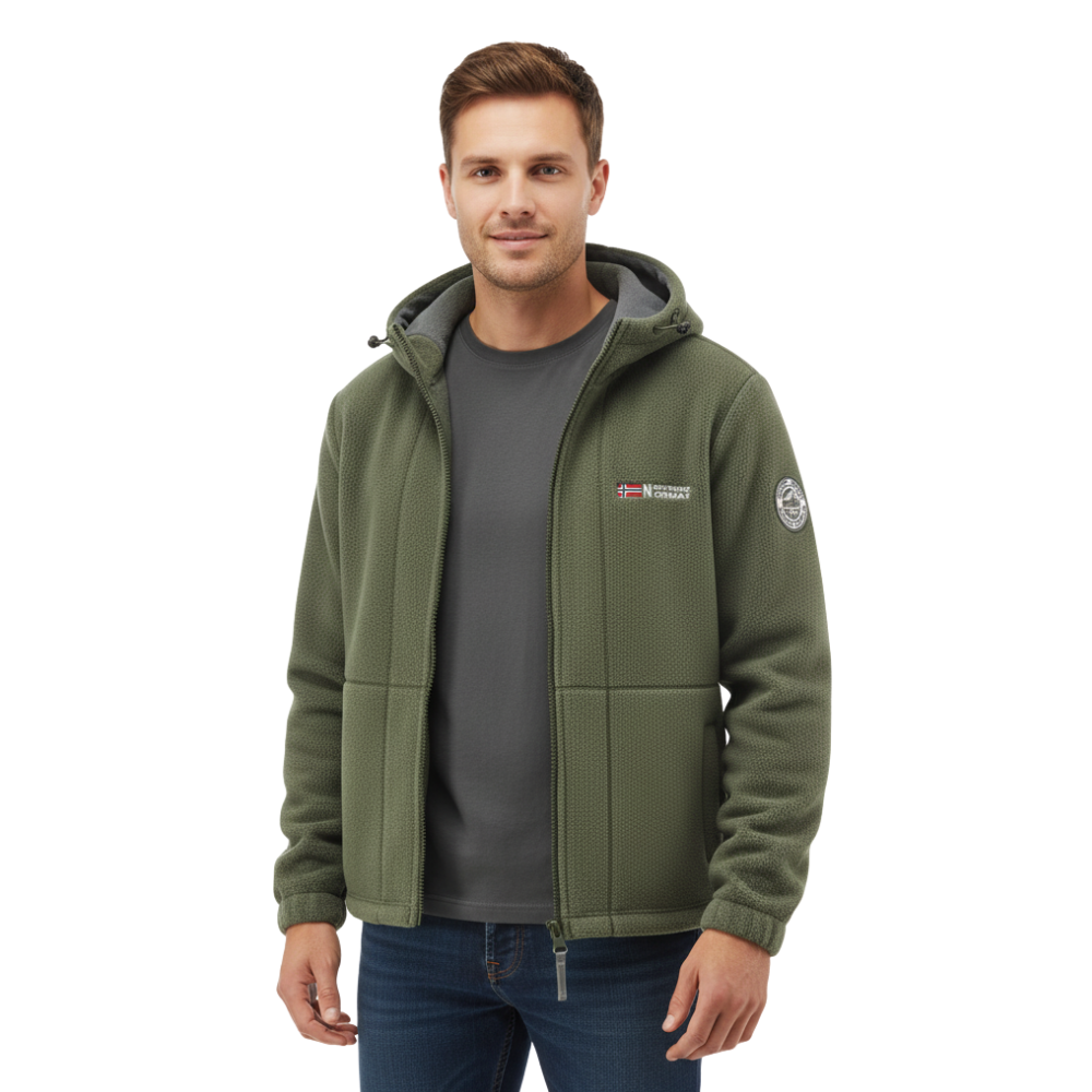 Men’s Fleece Jacket Windproof Breathable