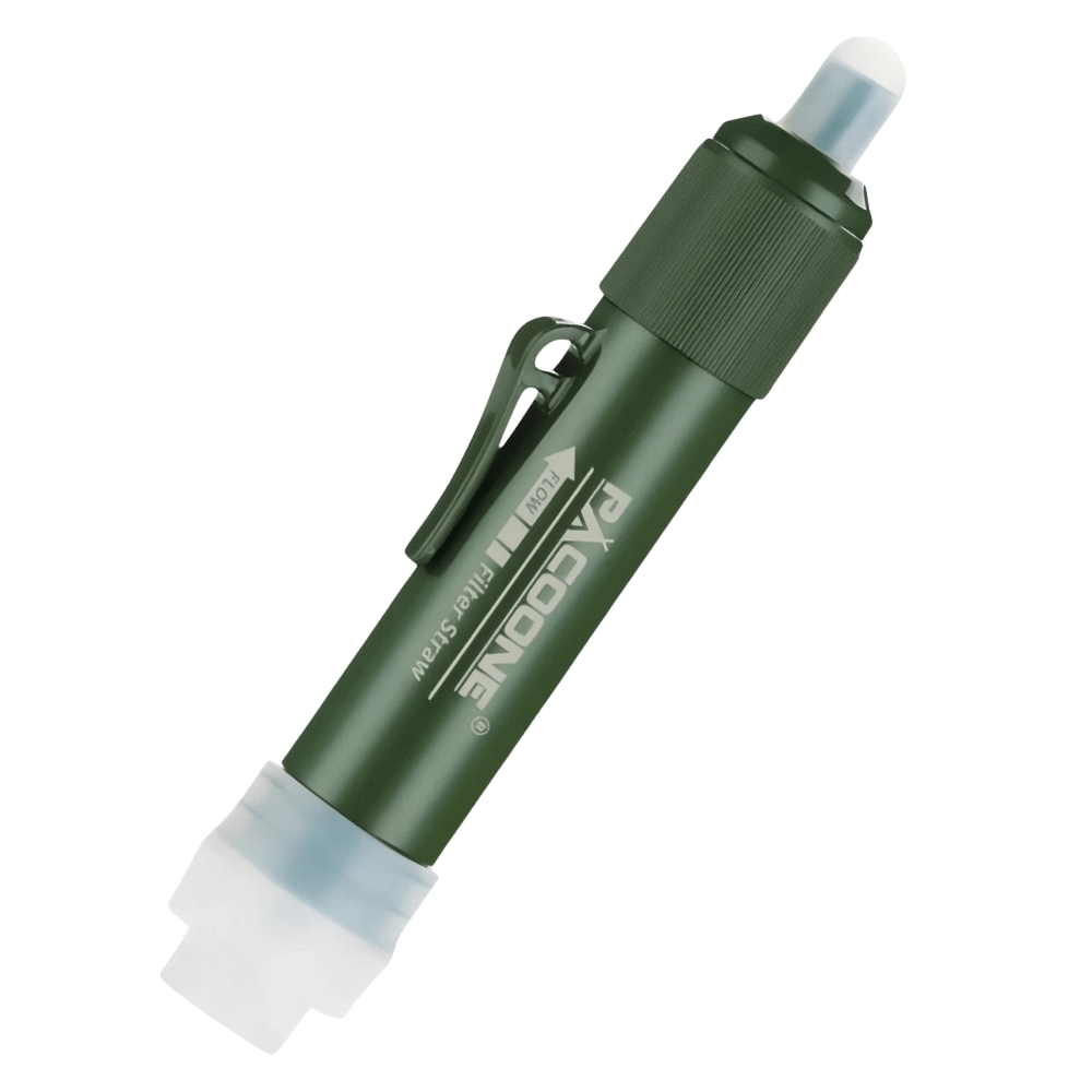 Lightweight Compact Water Filter for Hiking and Camping