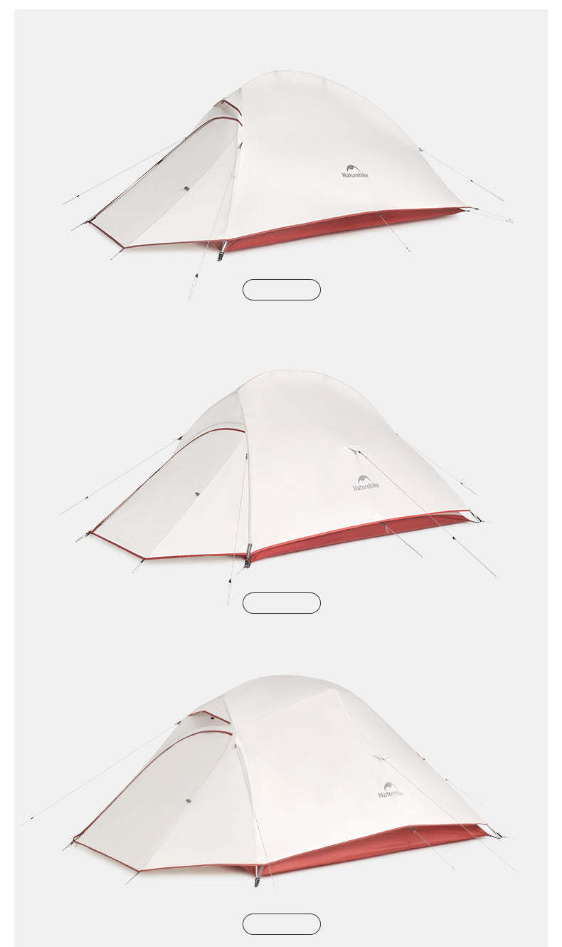 Ultralight 3-Person Tent – Cloud Up Pro 3
