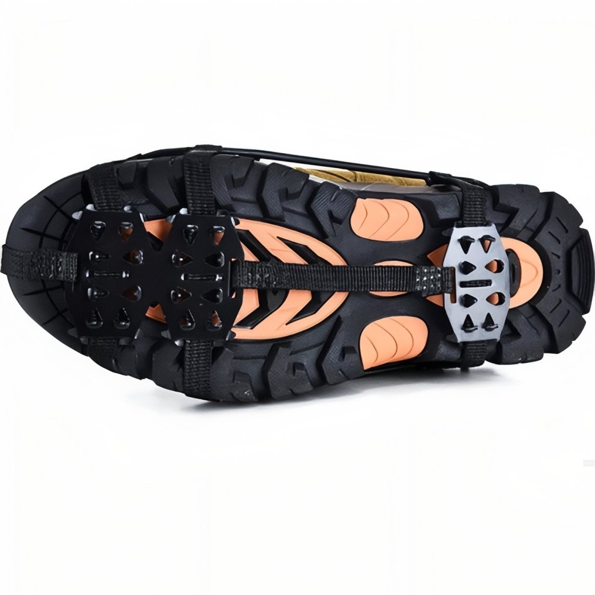 Durable 24-Spike Ice Crampons for Winter Hiking