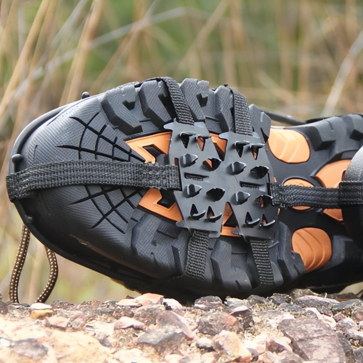 Durable 24-Spike Ice Crampons for Winter Hiking