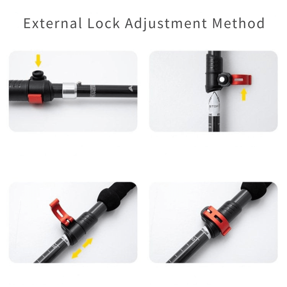 Adjustable Lightweight Trekking Poles