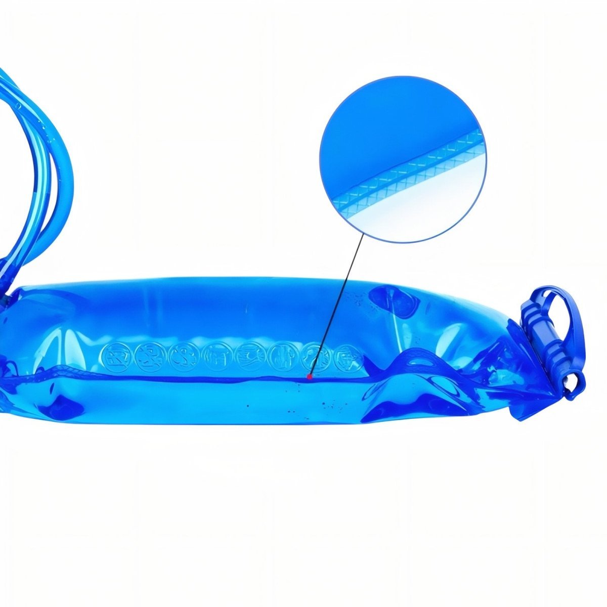 Durable Hydration Bladder with Flexible Drinking Tube