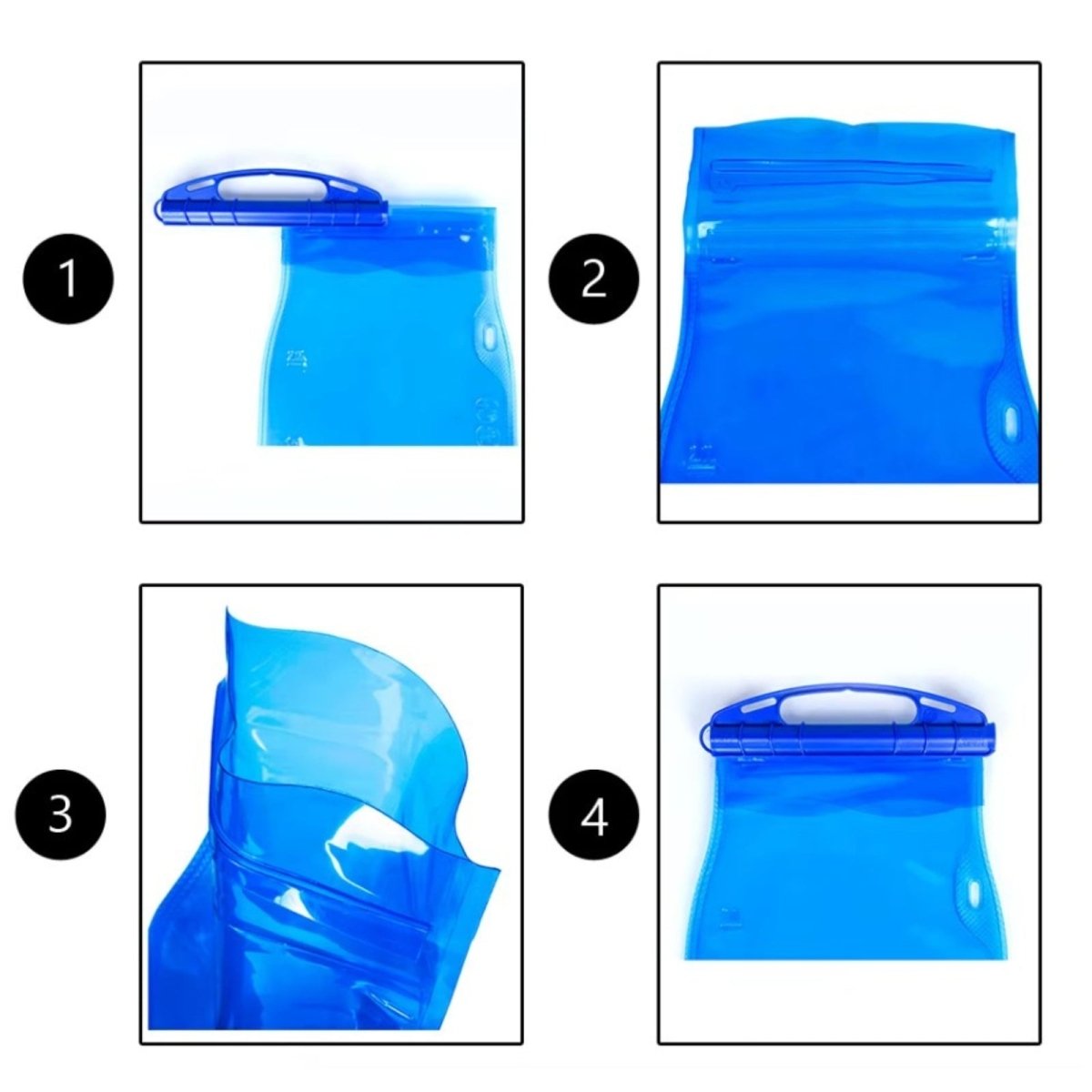 Durable Hydration Bladder with Flexible Drinking Tube