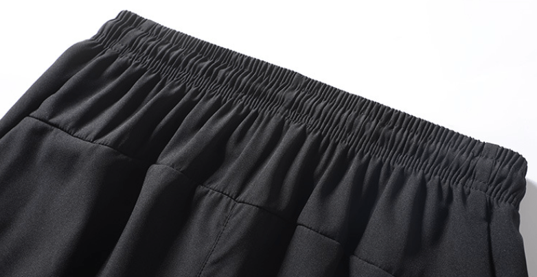 Lightweight Drawstring Sports Shorts for Men