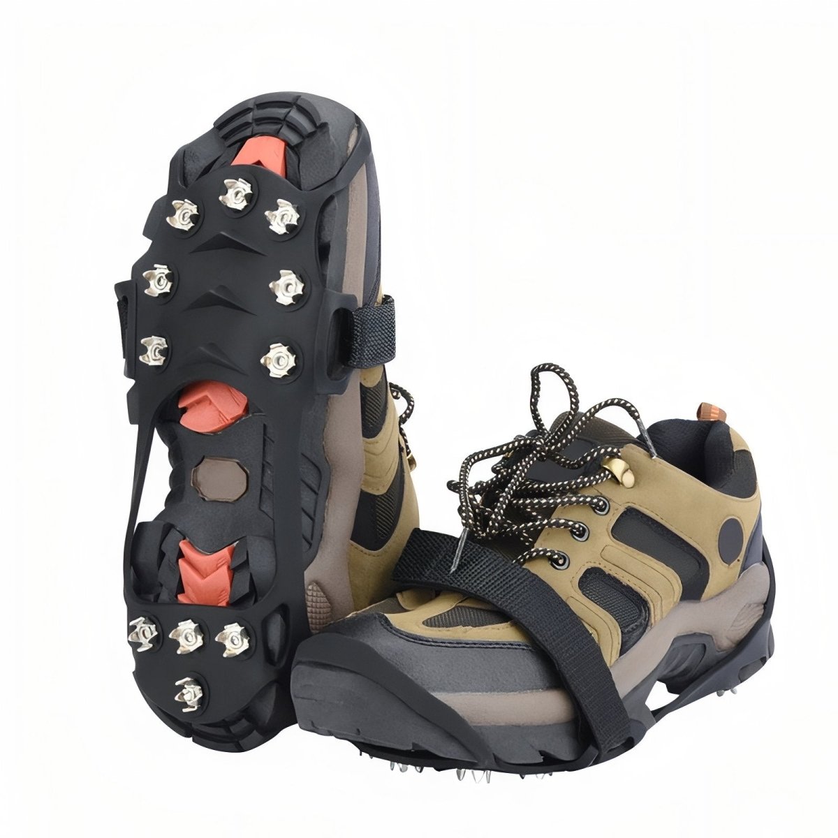 Lightweight 11-Spike Hiking Crampons for Snow and Ice