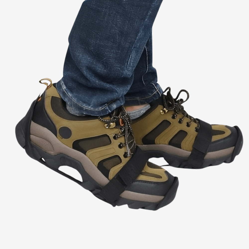 Lightweight 11-Spike Hiking Crampons for Snow and Ice