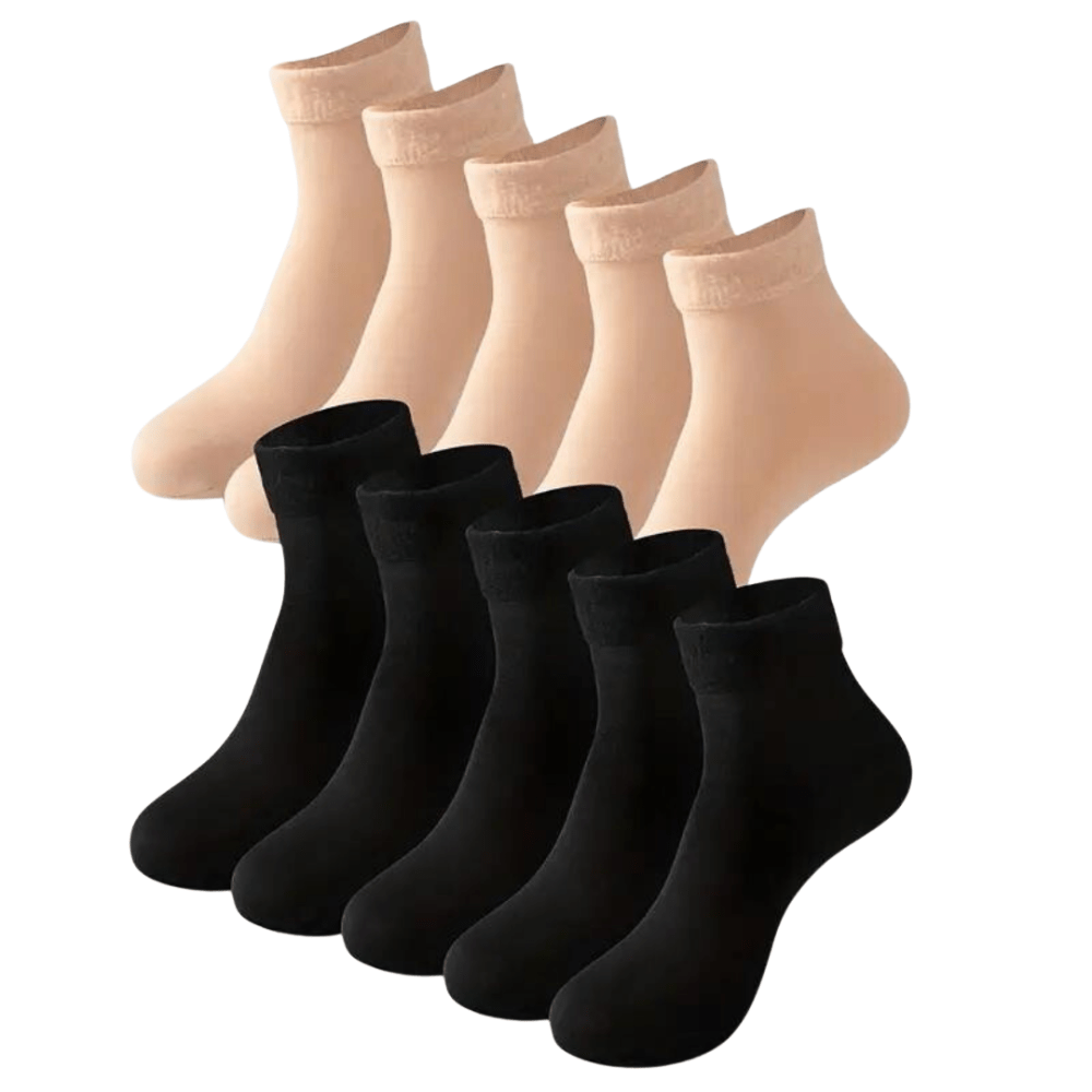 Thermal Socks Set Warm Breathable 10 Pairs