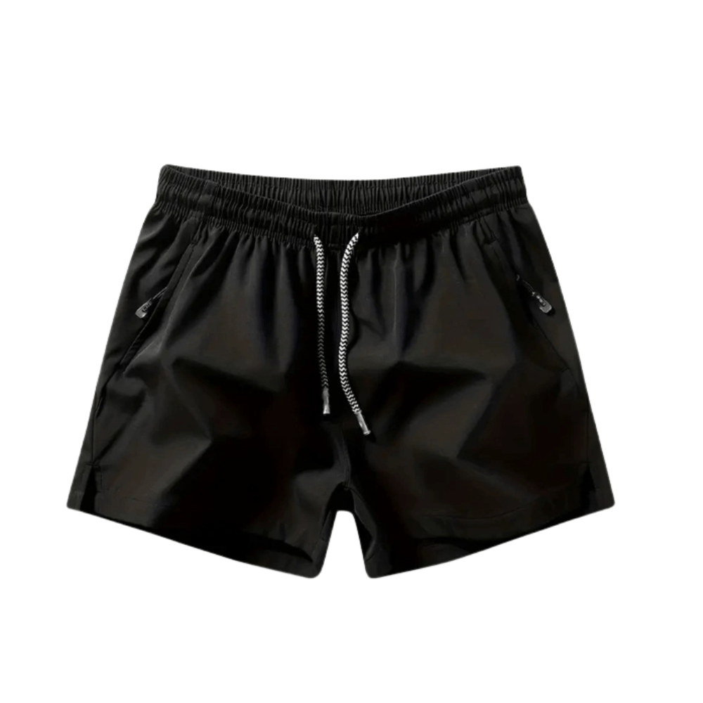 Lightweight Drawstring Sports Shorts for Men