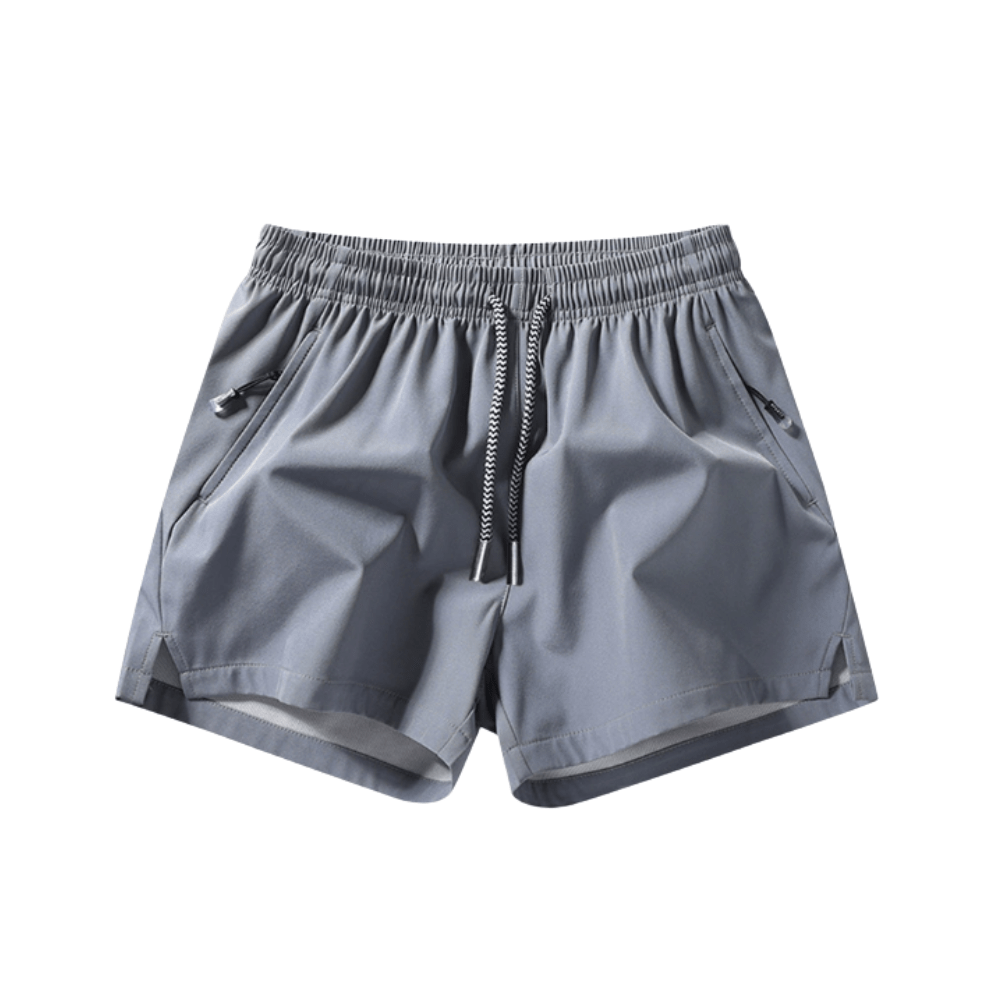 Lightweight Drawstring Sports Shorts for Men