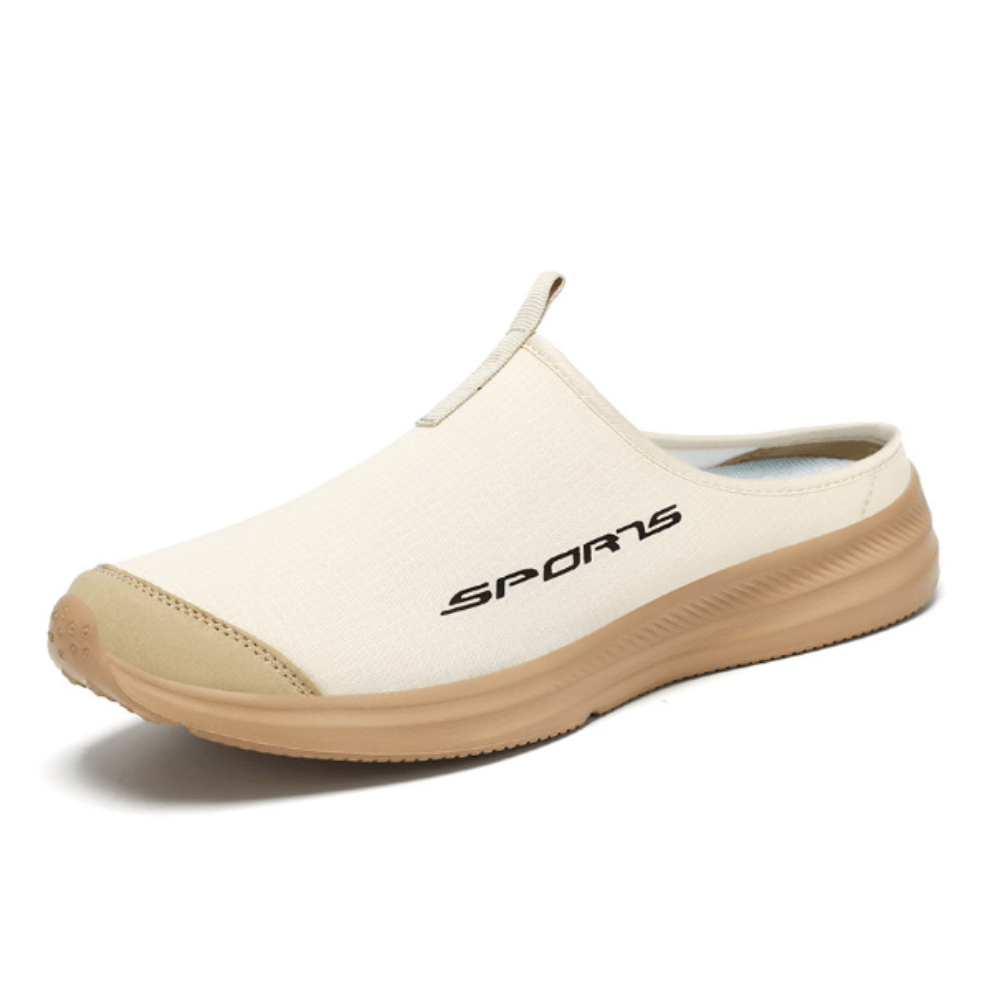 Breathable Slip-On Walking Sandals with Anti-Slip Sole for Women