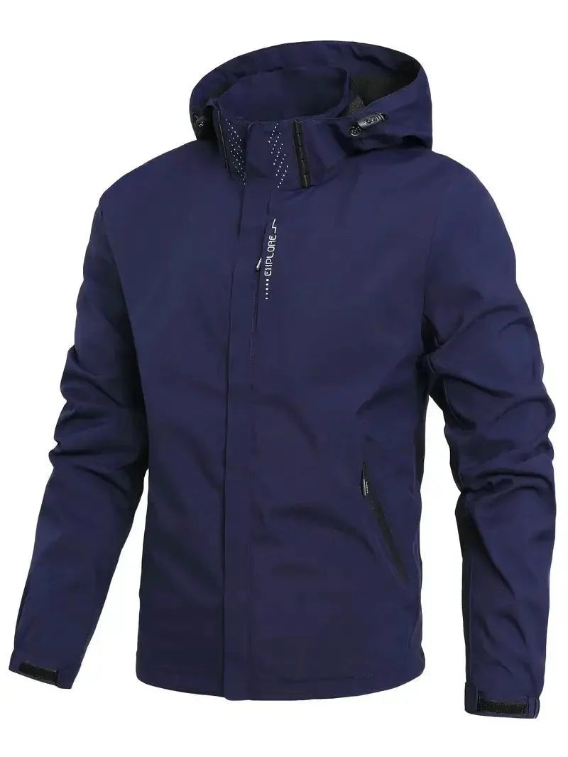 Waterproof Windproof Jacket Lightweight Unisex