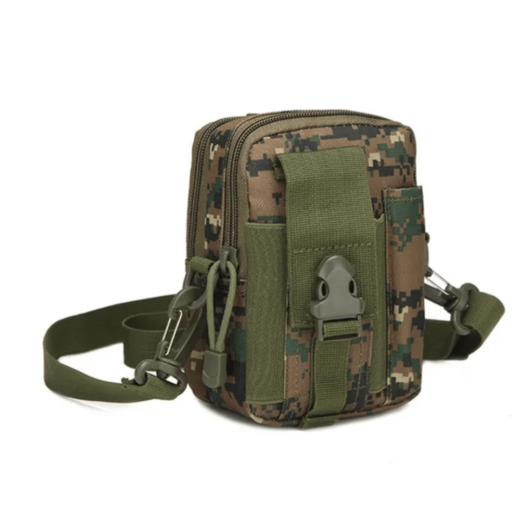 Water-Resistant Outdoor Waist Bag – Lightweight and Durable for Hiking