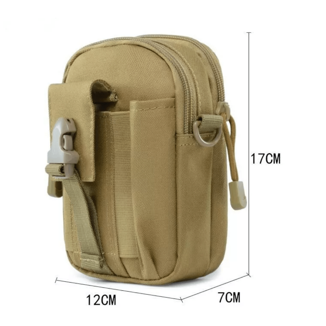 Water-Resistant Outdoor Waist Bag – Lightweight and Durable for Hiking