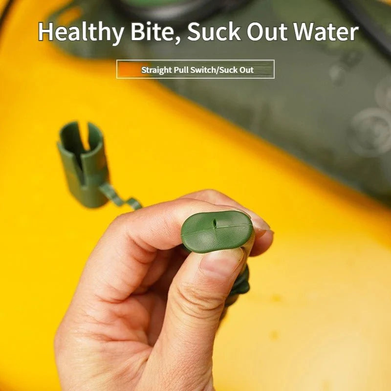 Hydration Bladder Backpack with 2L Reservoir