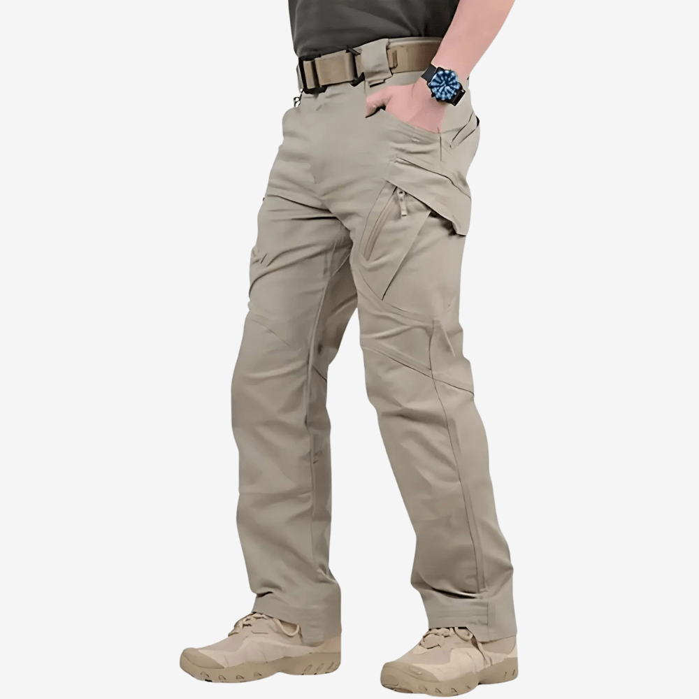 Durable Multi-Pocket Outdoor Trousers for Men
