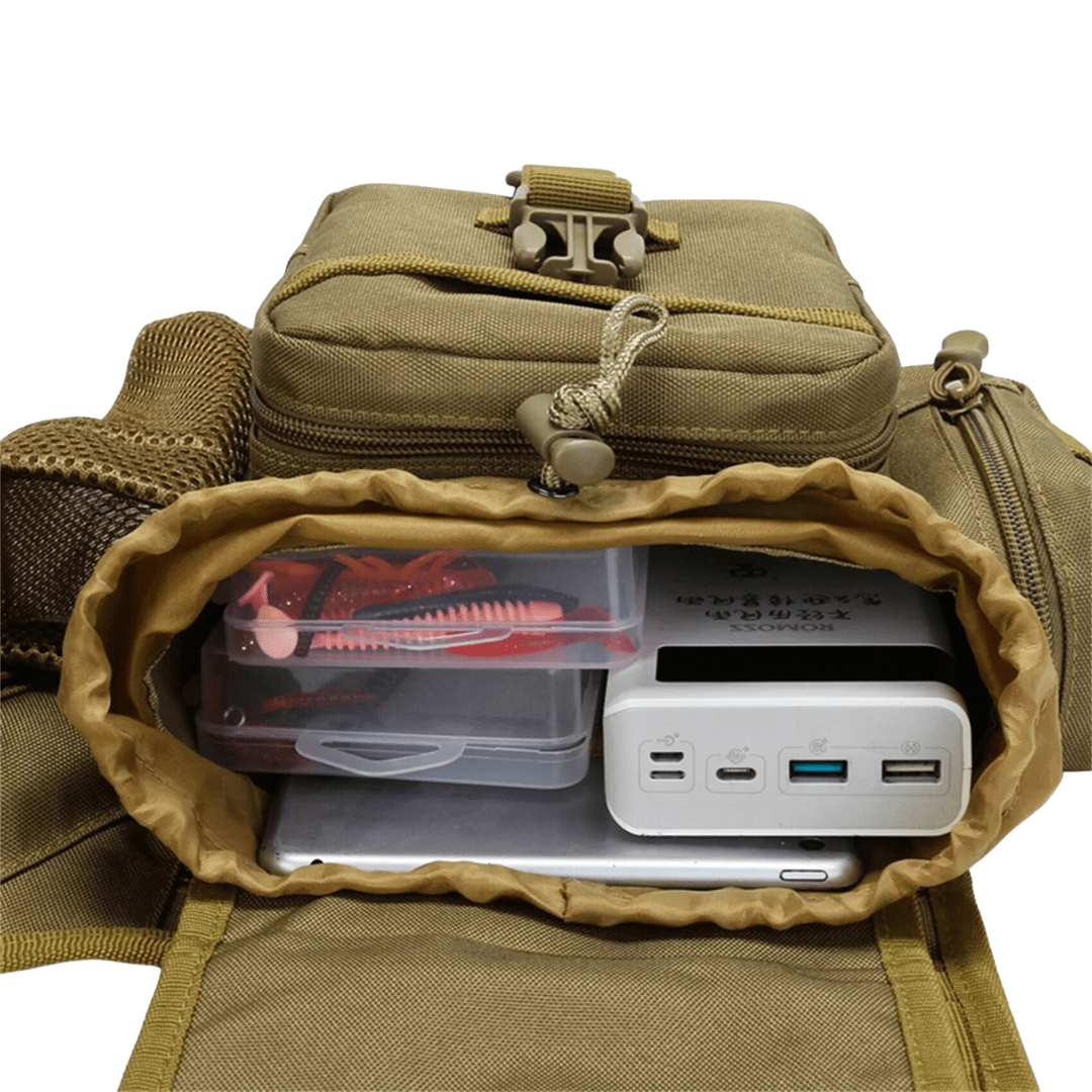 Crossbody Bag – Water-Resistant & Compact