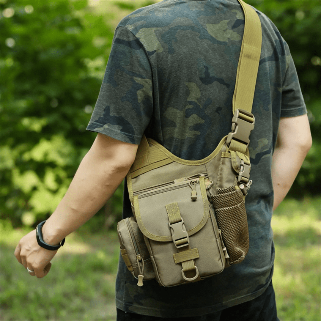 Crossbody Bag – Water-Resistant & Compact