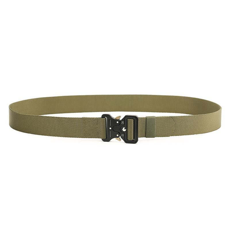 Adjustable Quick-Release Tactical Belt