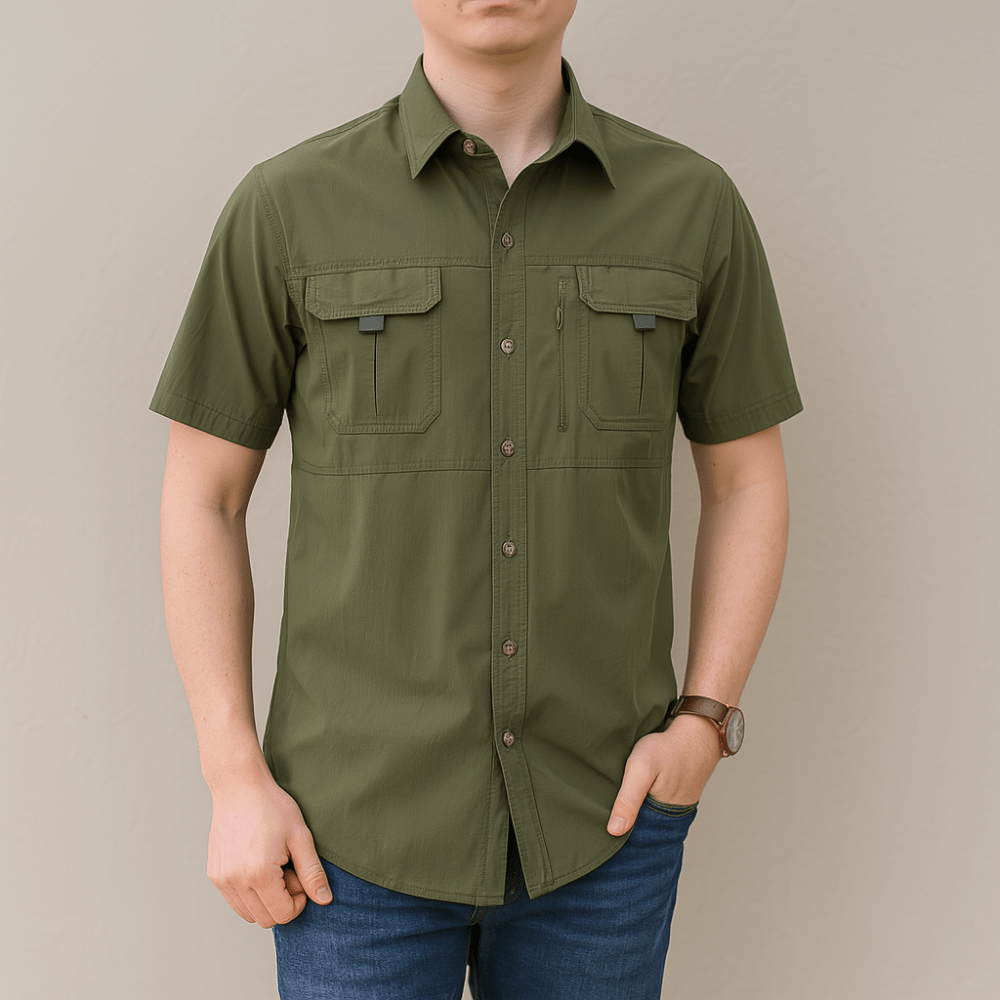 Lightweight Breathable Hiking Shirt – Short Sleeve