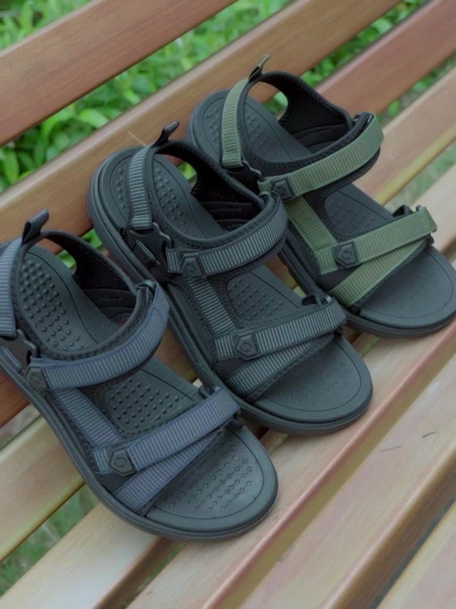 Breathable Anti-Slip Hiking Sandals with Open Toe for Men
