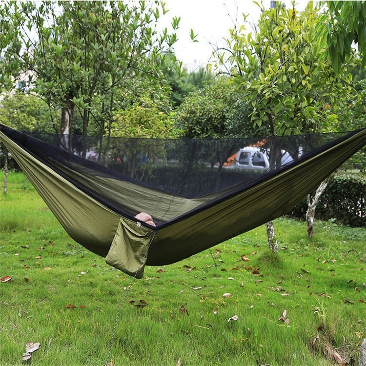 Lightweight Camping Hammock with Accessories