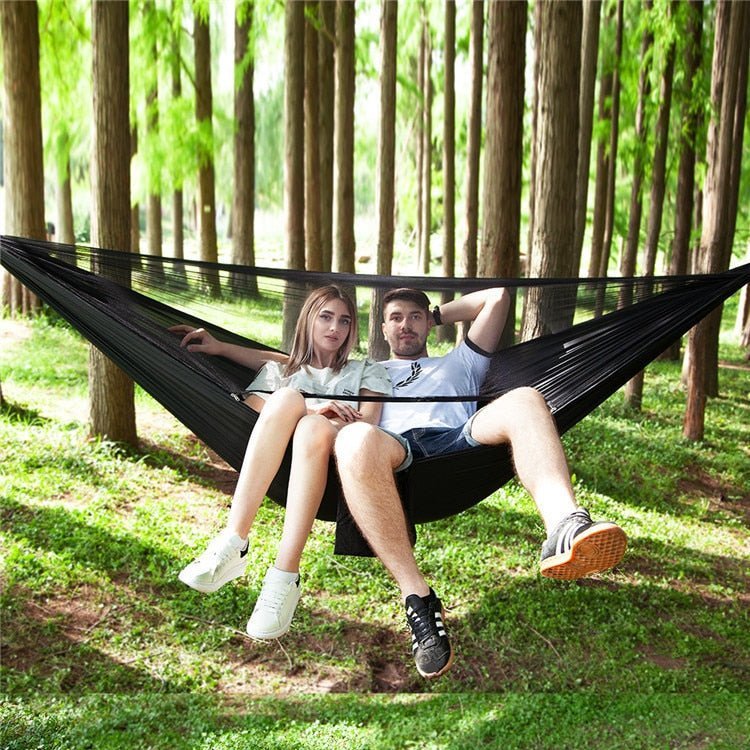 Lightweight Camping Hammock with Accessories