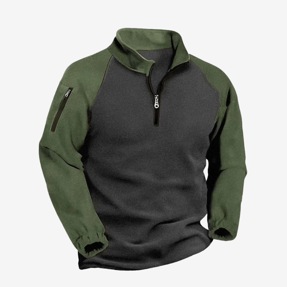 Lightweight Fleece Pullover for Outdoor Use