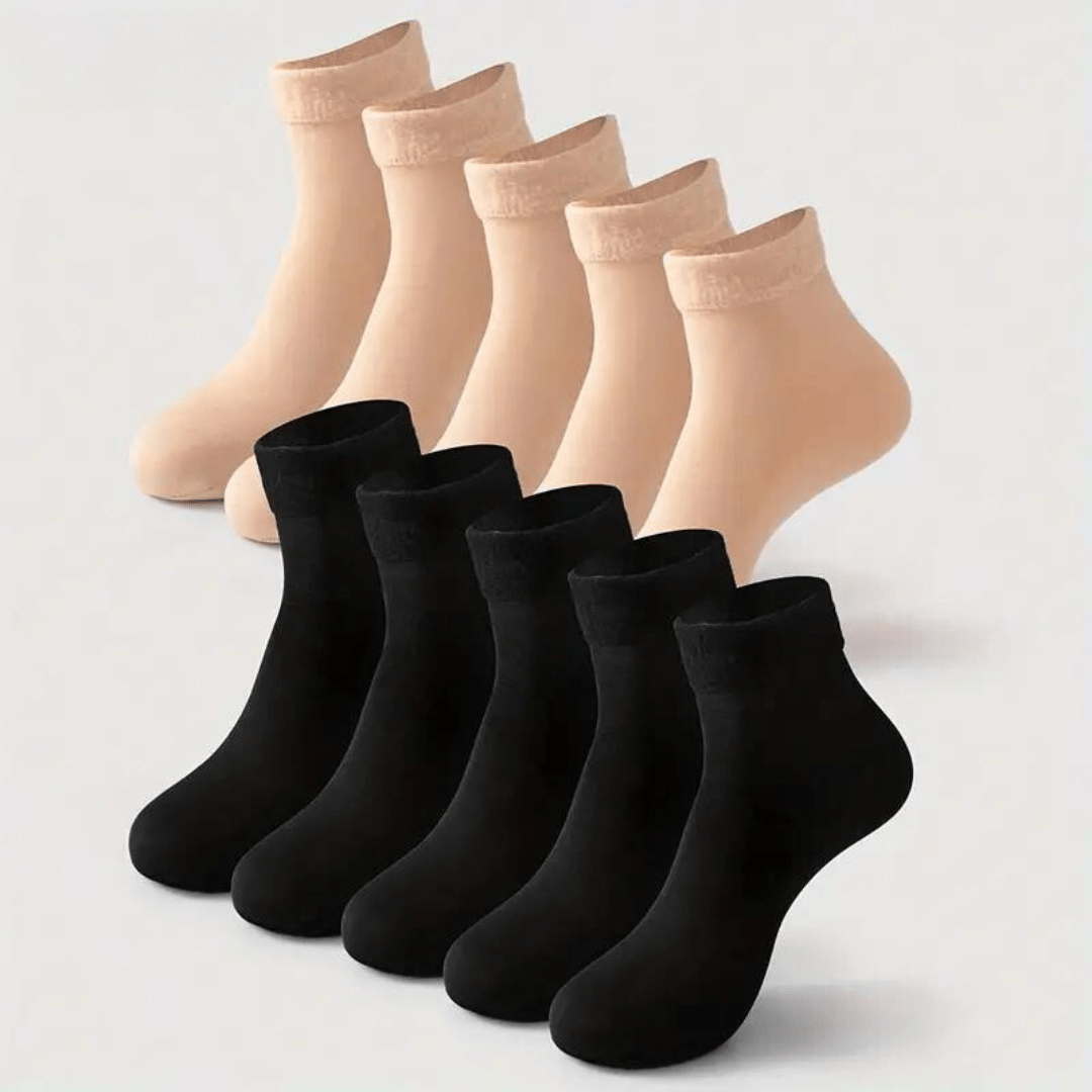 Thermal Socks Set Warm Breathable 10 Pairs