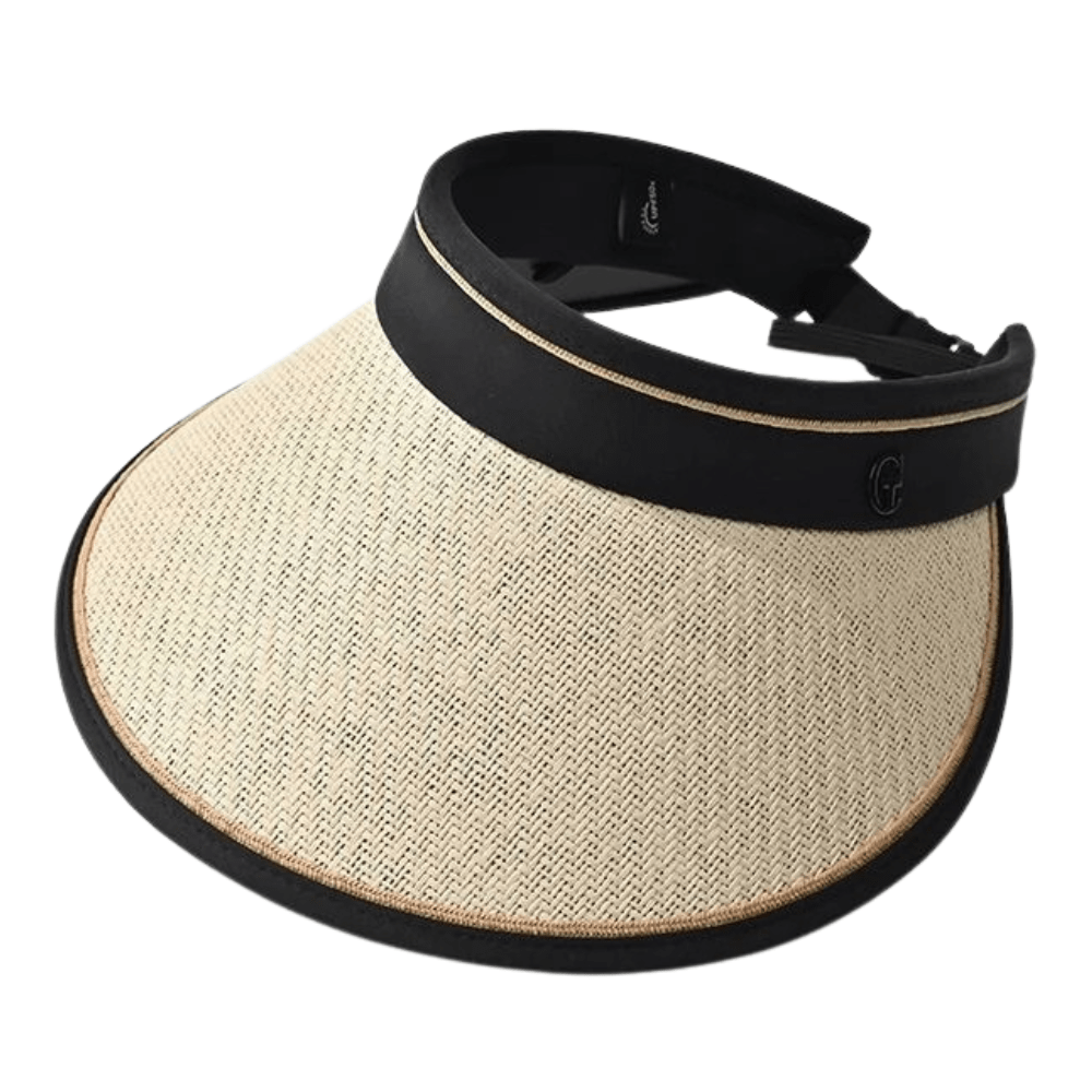 Lightweight UV Protection Sun Hat with Open Top