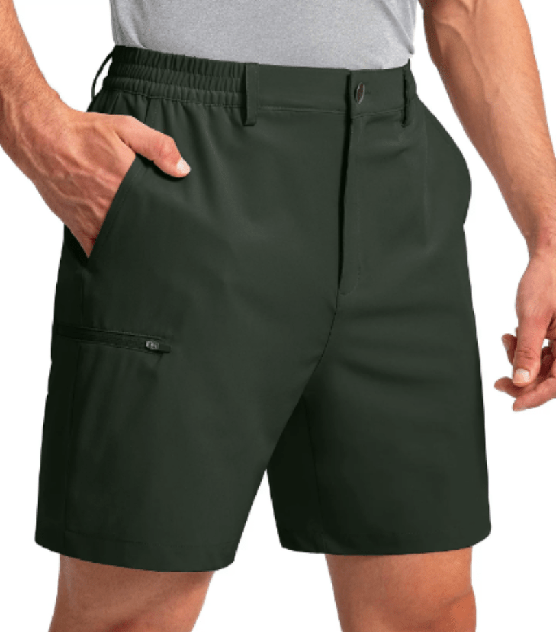 Breathable Water-Resistant Hiking Shorts