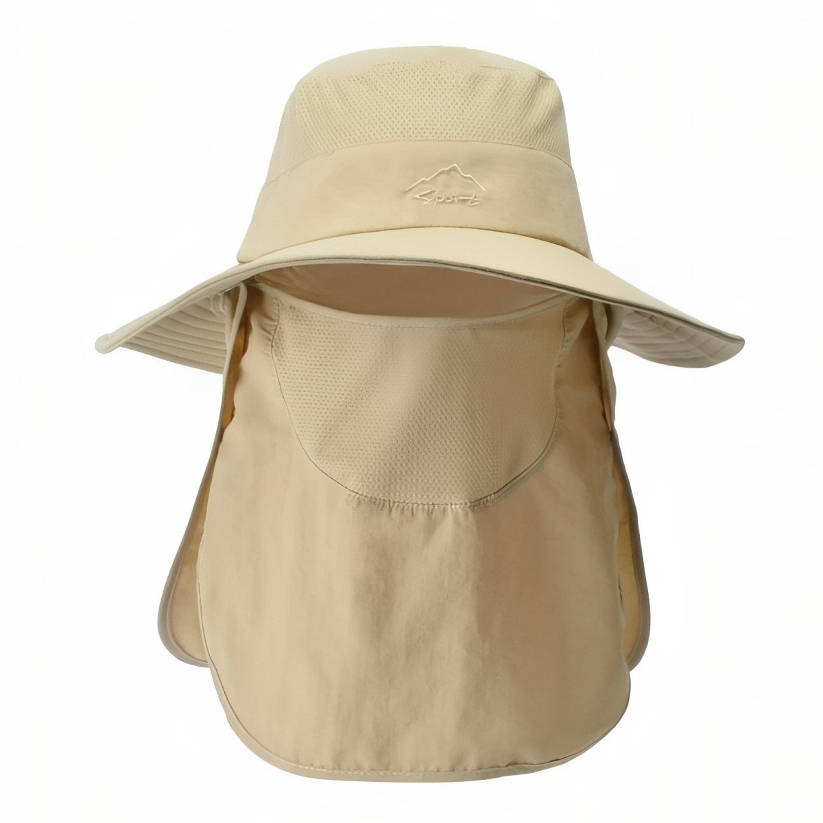 Lightweight Breathable Hiking Hat with Neck Cover