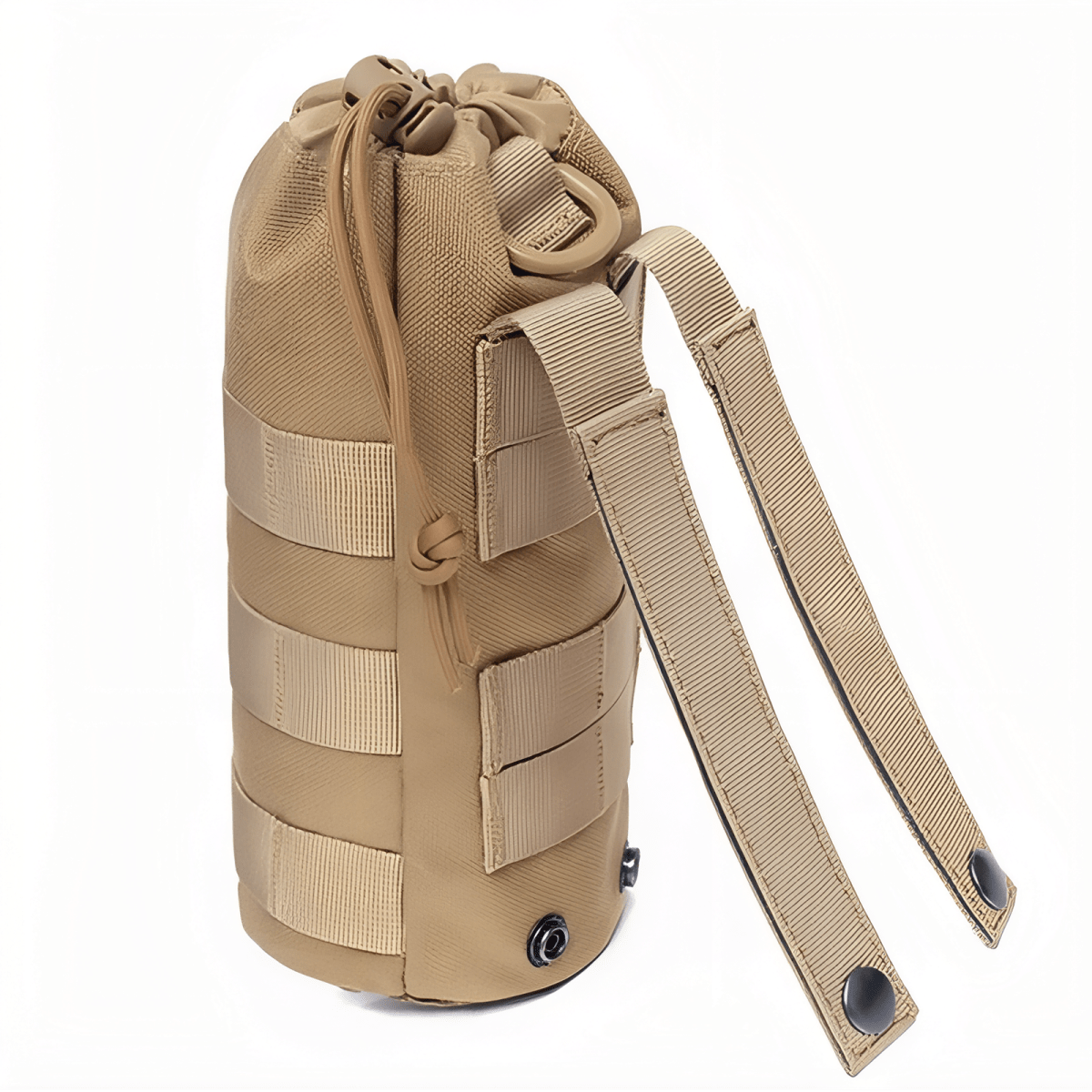 Durable MOLLE Water Bottle Holder for Hiking