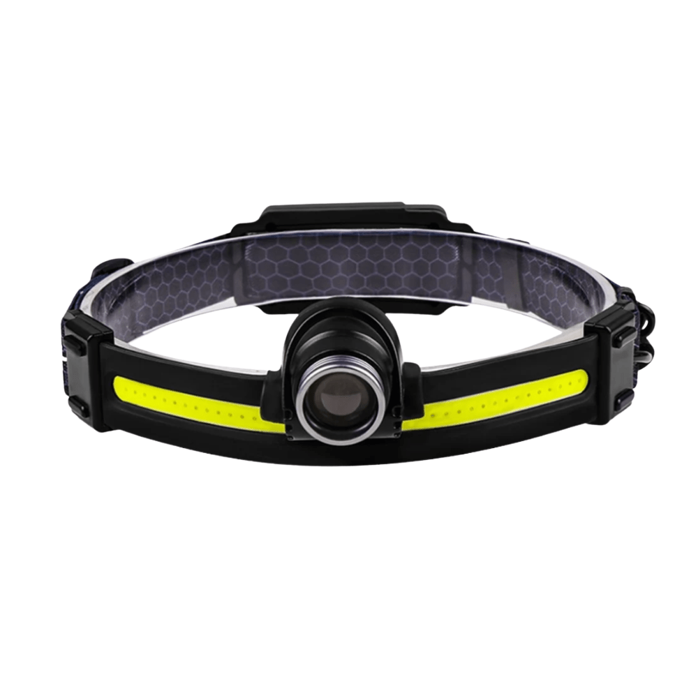 Rechargeable Waterproof LED Head Torch