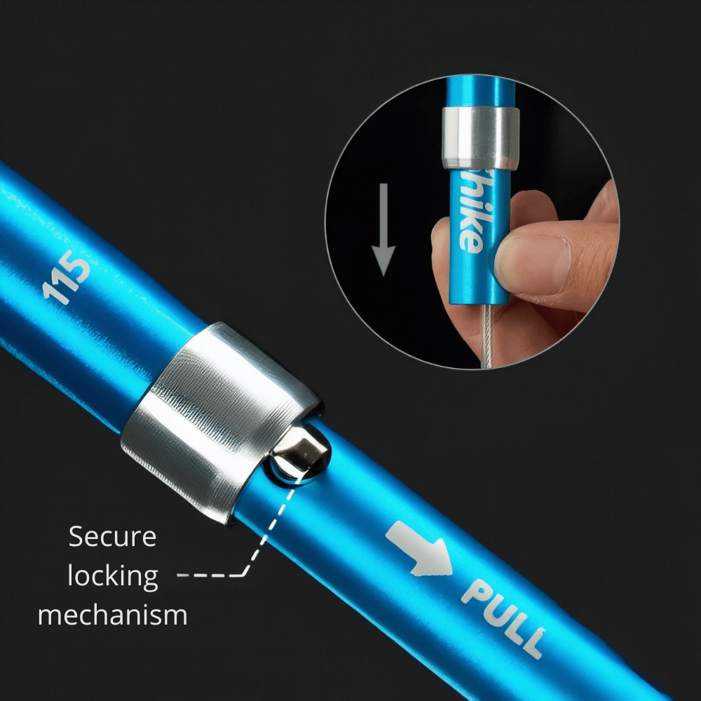 Folding Lightweight Trekking Poles