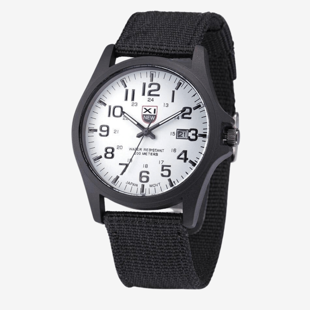 Men’s Water-Resistant Outdoor Watch with Durable Build