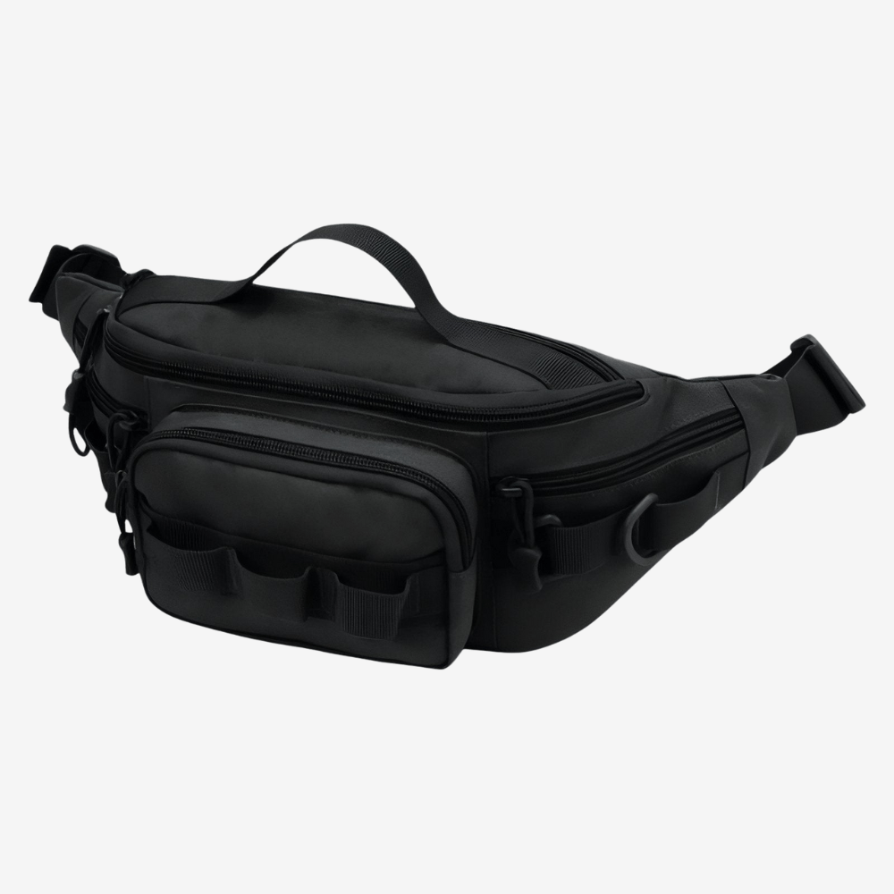 Compact Water-Resistant Hiking Waist Pack