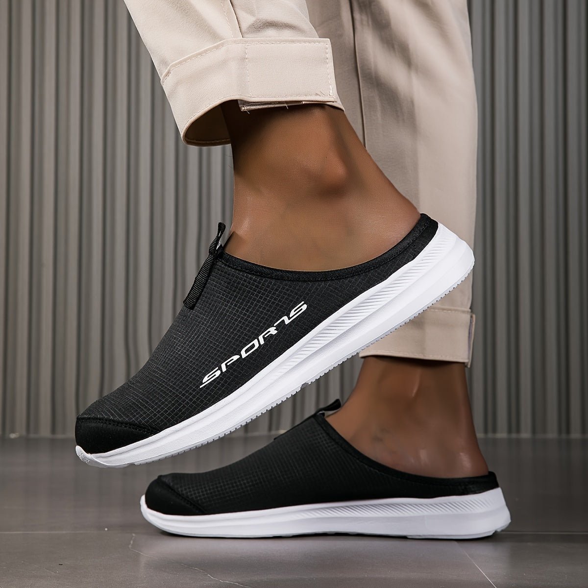 Breathable Slip-On Walking Sandals with Anti-Slip Sole for Women