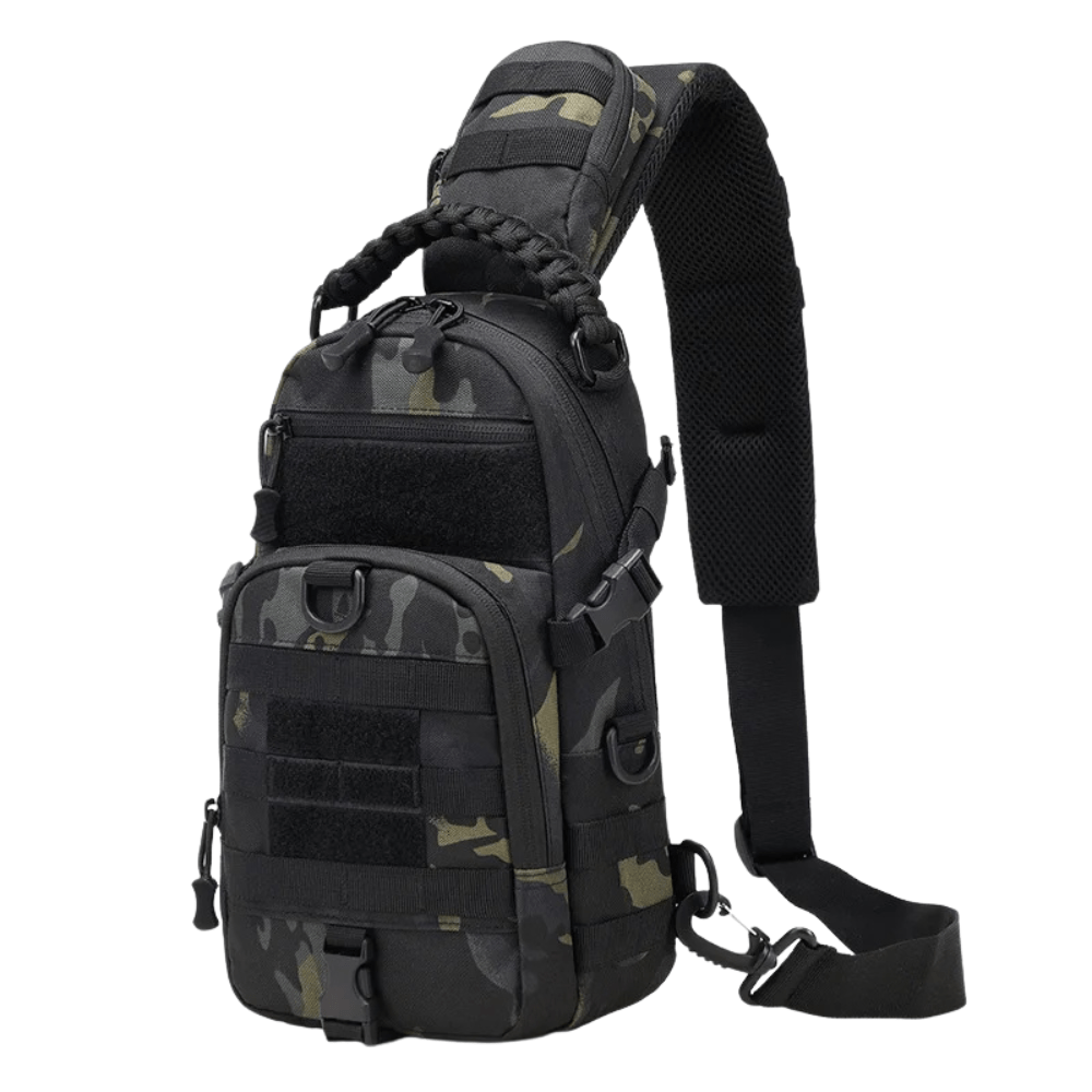 Tactical Chest Pack with MOLLE System – Lightweight & Versatile