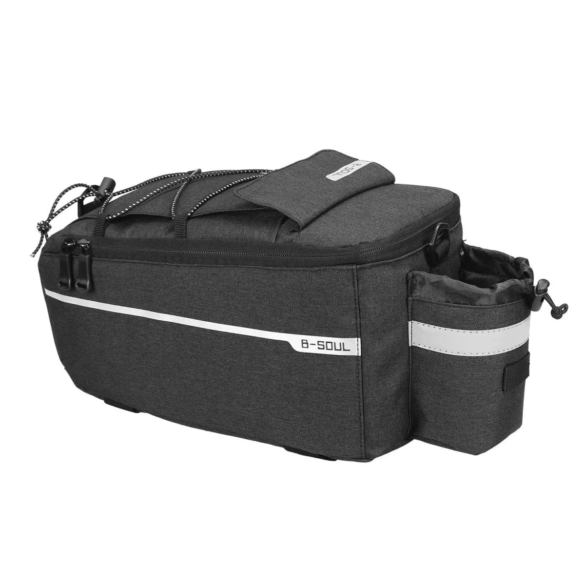 Water-Resistant Insulated Bike Bag – Rear Rack Mount
