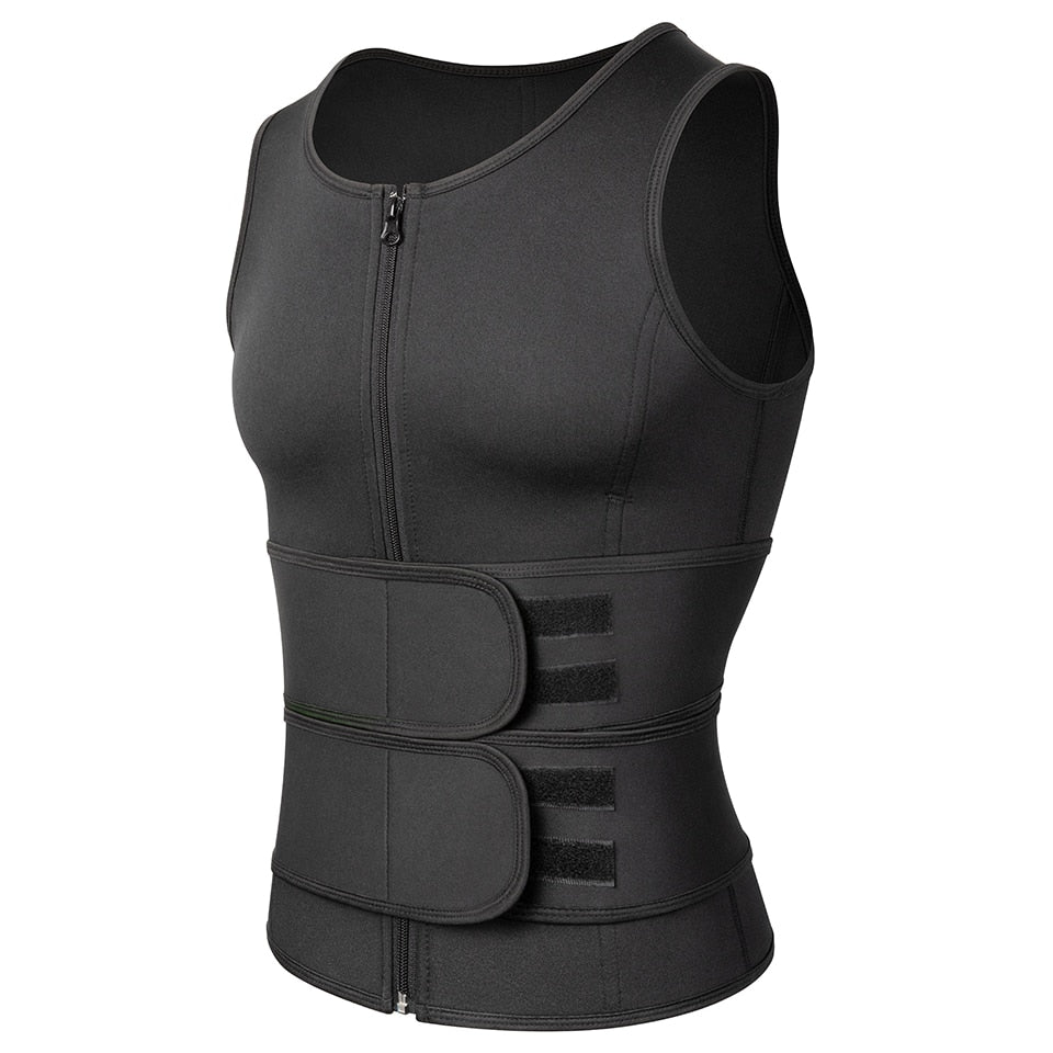Compression Training Vest for Men – Lightweight & Breathable
